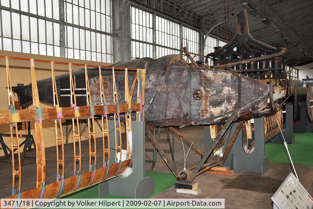 3471/18, Halberstdt CV C/N Not found, at Museum Brussels