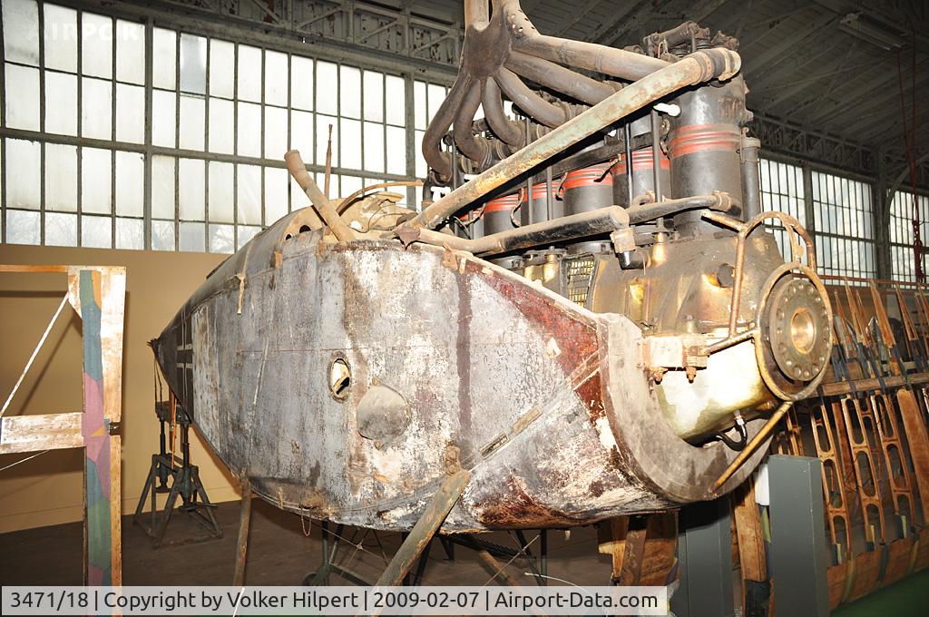 3471/18, Halberstdt CV C/N Not found, at Museum Brussels
