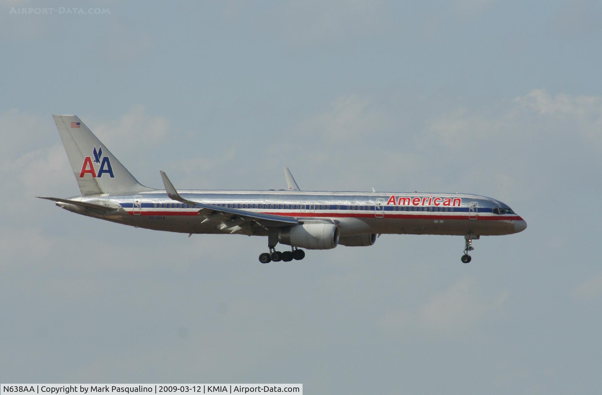 N638AA, 1991 Boeing 757-223 C/N 24596, Boeing 757-200