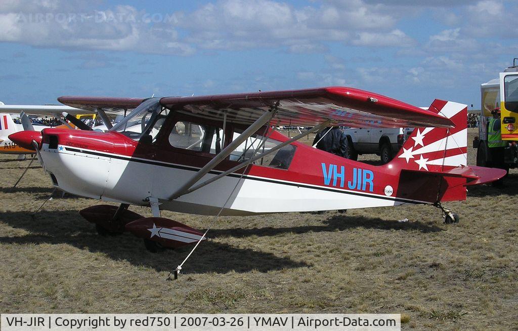 VH-JIR, 1979 American Champion 8KCAB Decathlon C/N 528-79, Decathlon VH-JIR