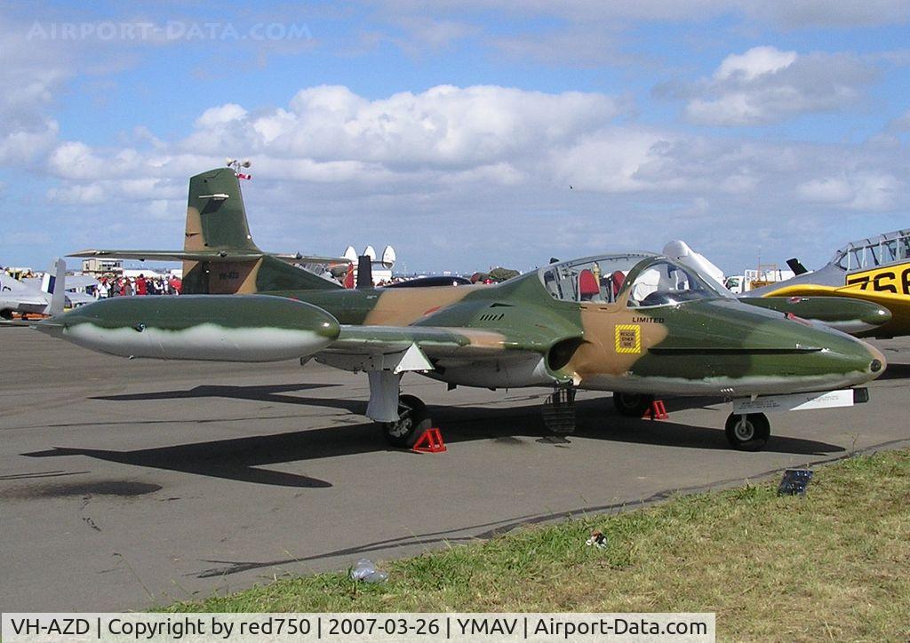 VH-AZD, 1965 Cessna A-37B Dragonfly C/N 43158, Cessna Dragonfly
