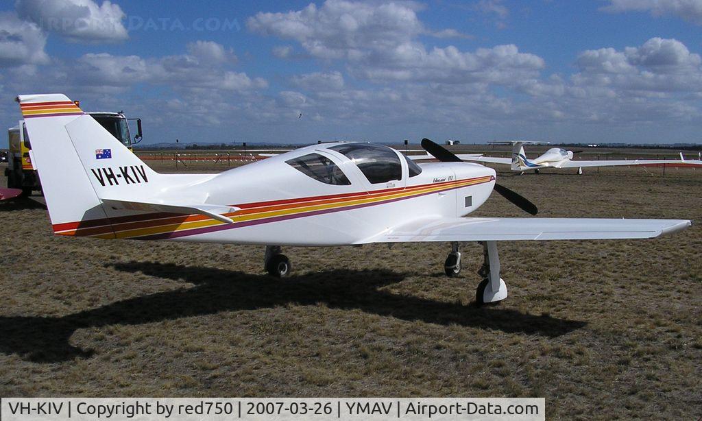 VH-KIV, 1993 Stoddard-Hamilton Glasair III C/N 3151, Glasair III