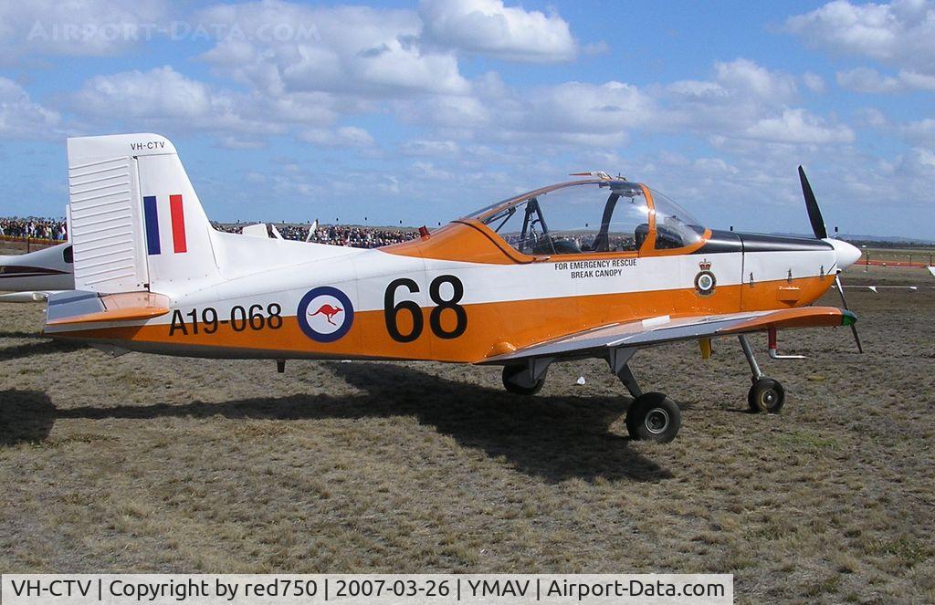 VH-CTV, 1981 New Zealand CT-4A Airtrainer C/N 068, CT/4A VH-CTV
