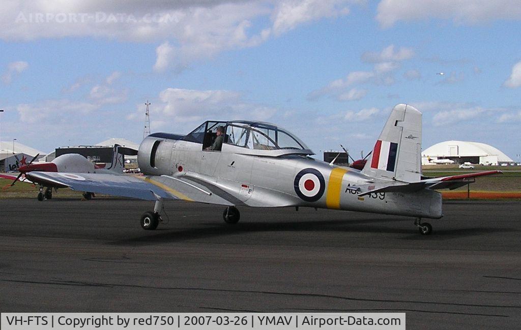 VH-FTS, 1956 Commonwealth CA-25 Winjeel C/N CA25-39, Winjeel VH-FTS