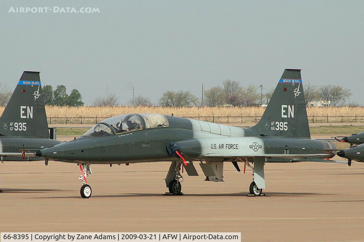 66-8395, 1966 Northrop T-38A-65-NO Talon C/N N.5965, USAF T-38 at Alliance, Fort Worth