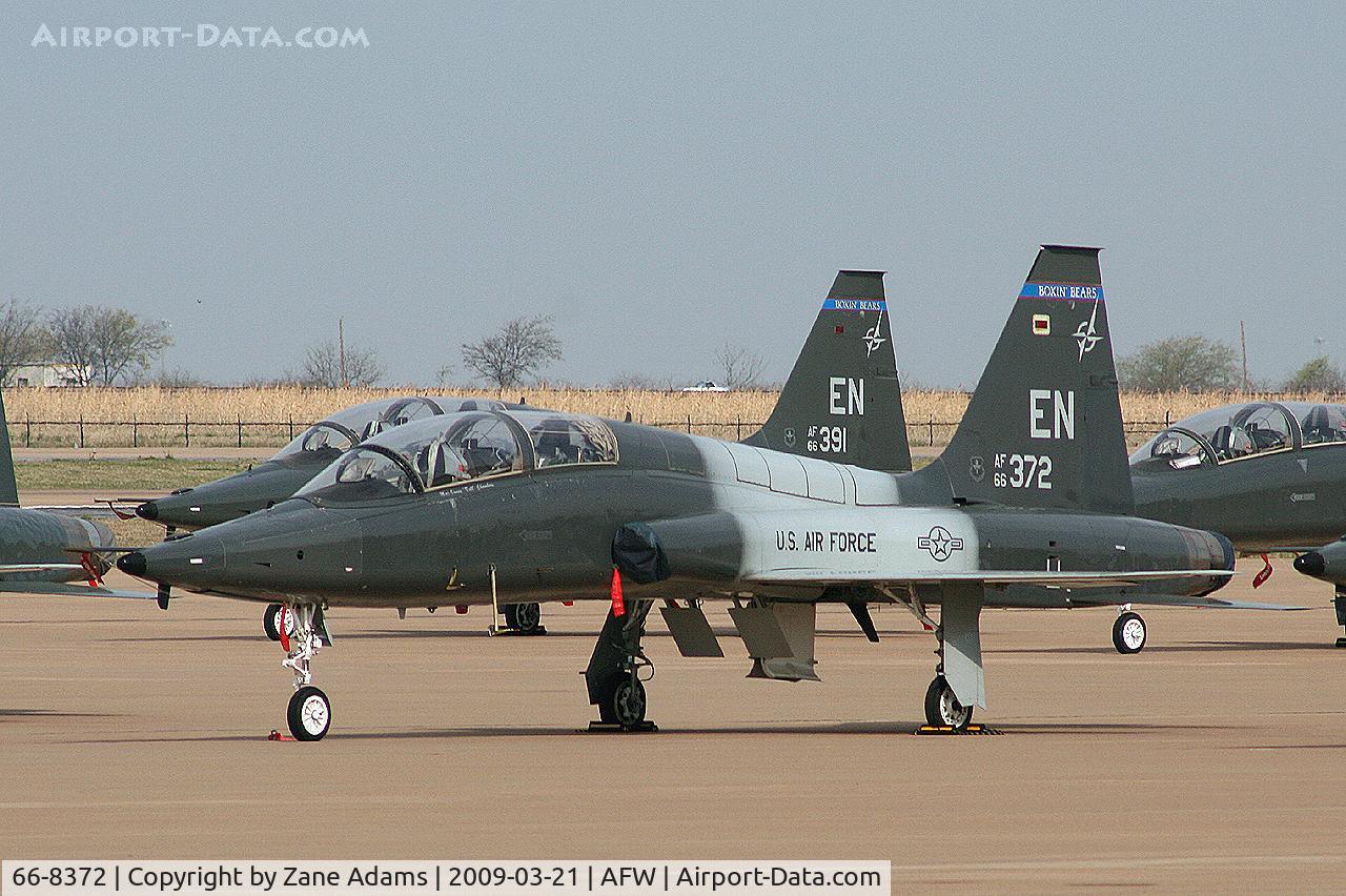 66-8372, 1966 Northrop T-38A-65-NO Talon C/N N.5942, USAF T-38 at Alliance, Fort Worth