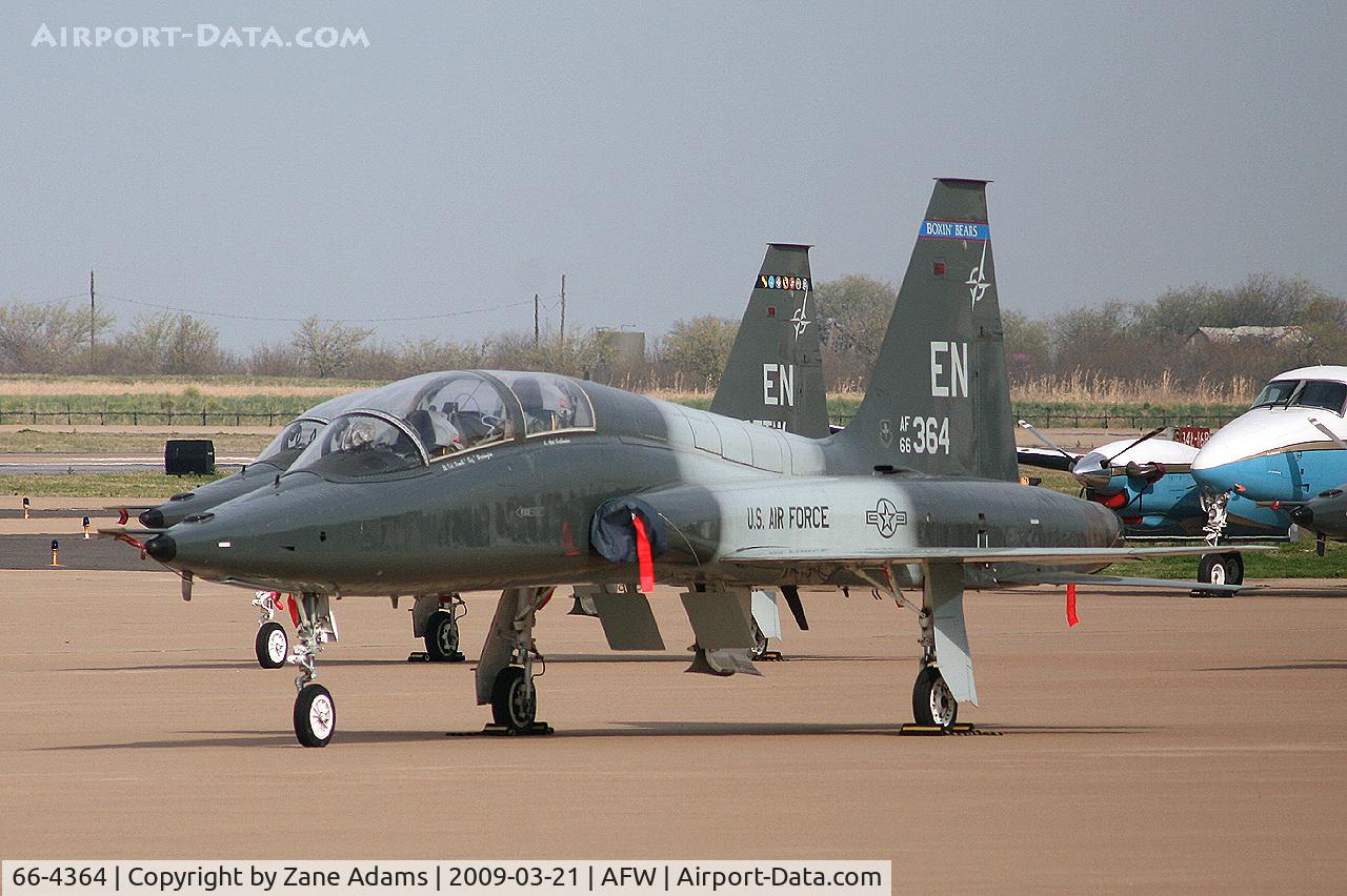 66-4364, 1966 Northrop T-38A Talon C/N N.5795, USAF T-38 at Alliance, Fort Worth