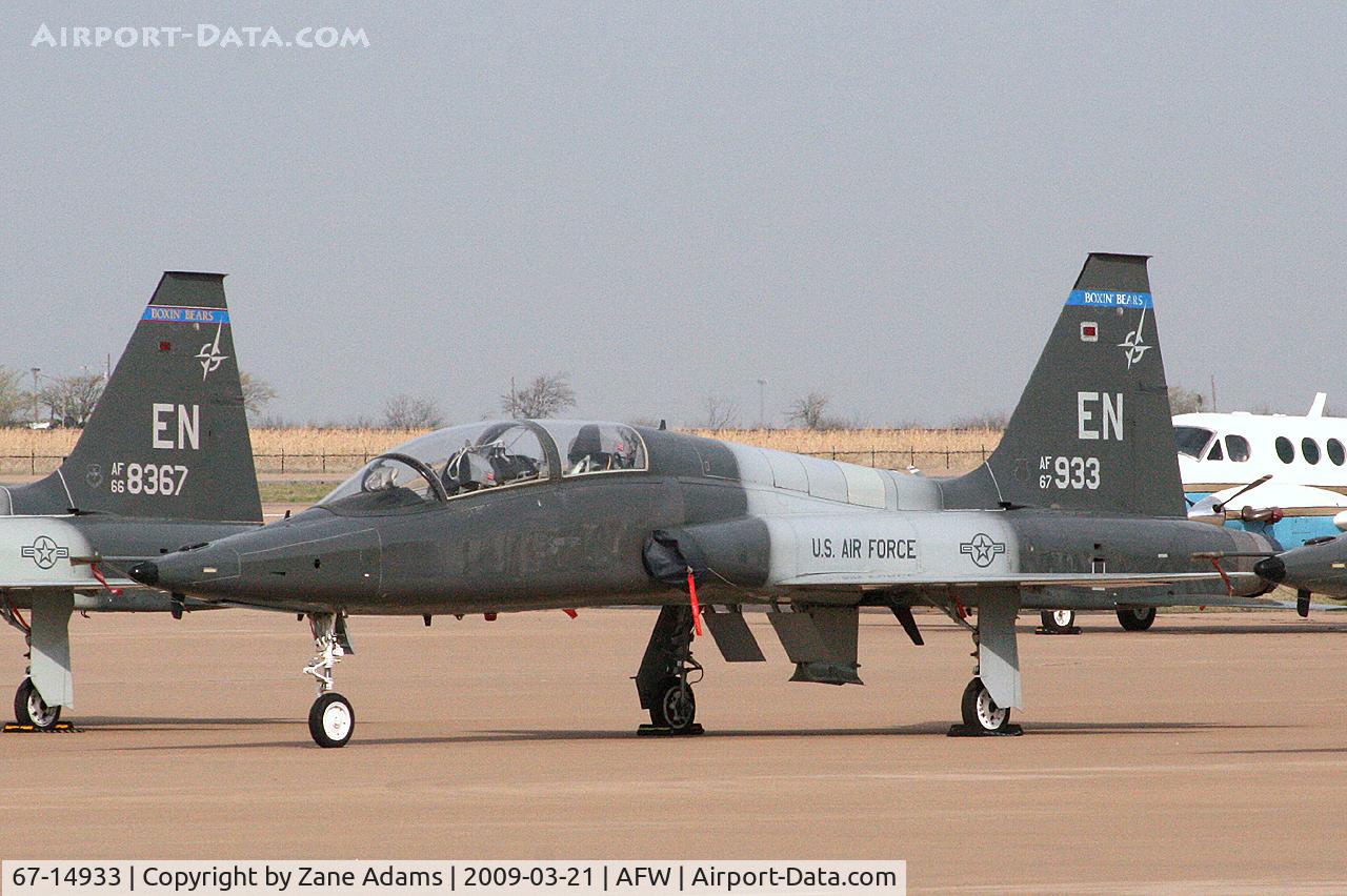 67-14933, 1967 Northrop T-38C Talon C/N T.6074, USAF T-38 at Alliance, Fort Worth