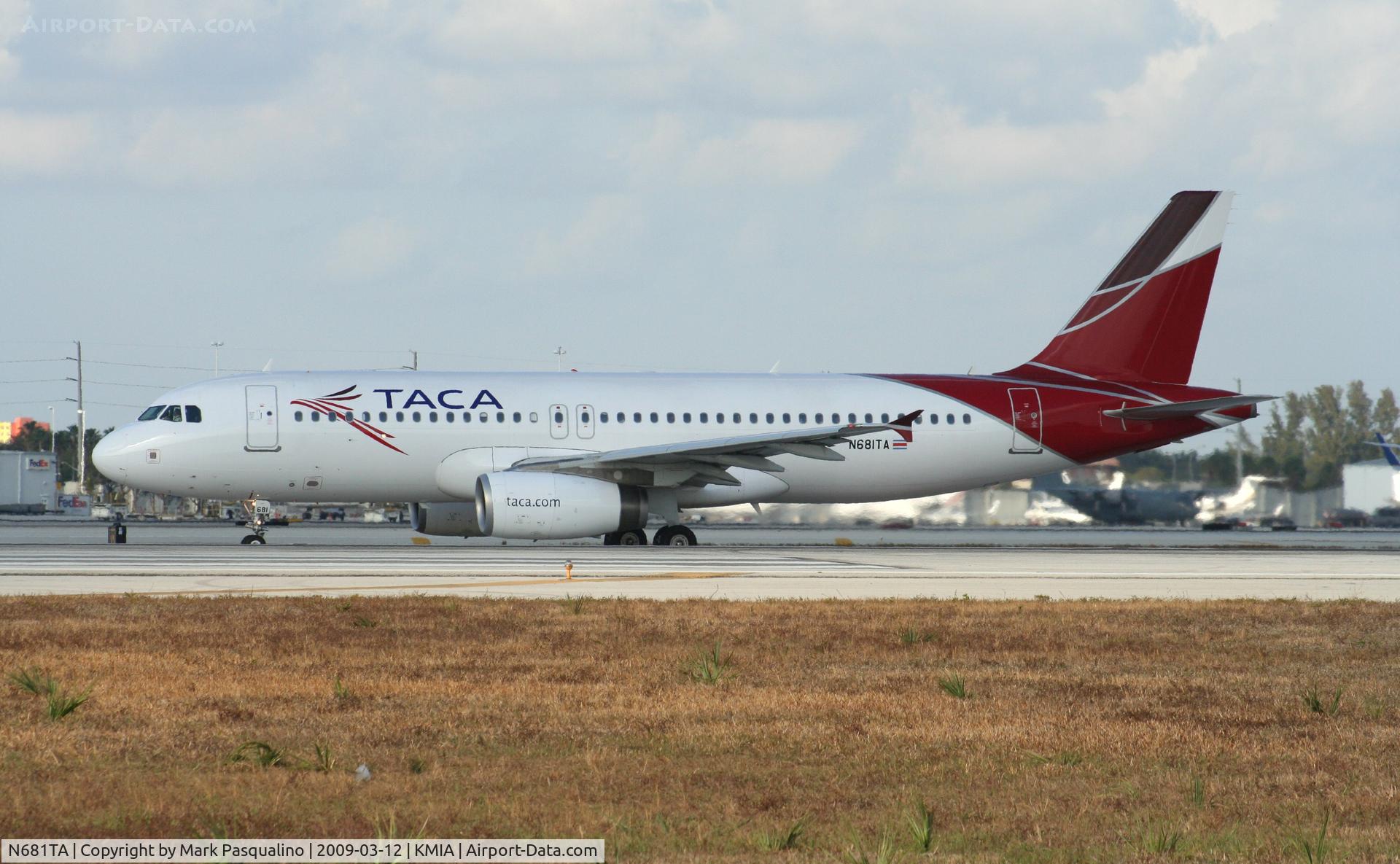 N681TA, 2008 Airbus A320-233 C/N 3577, Airbus A320