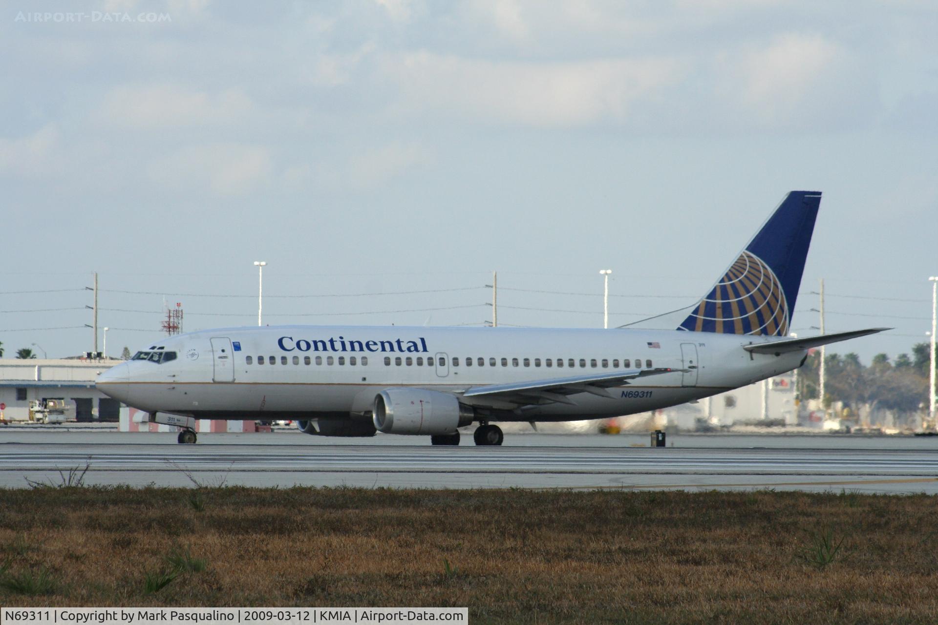N69311, 1985 Boeing 737-3TO C/N 23362, Boeing 737-300