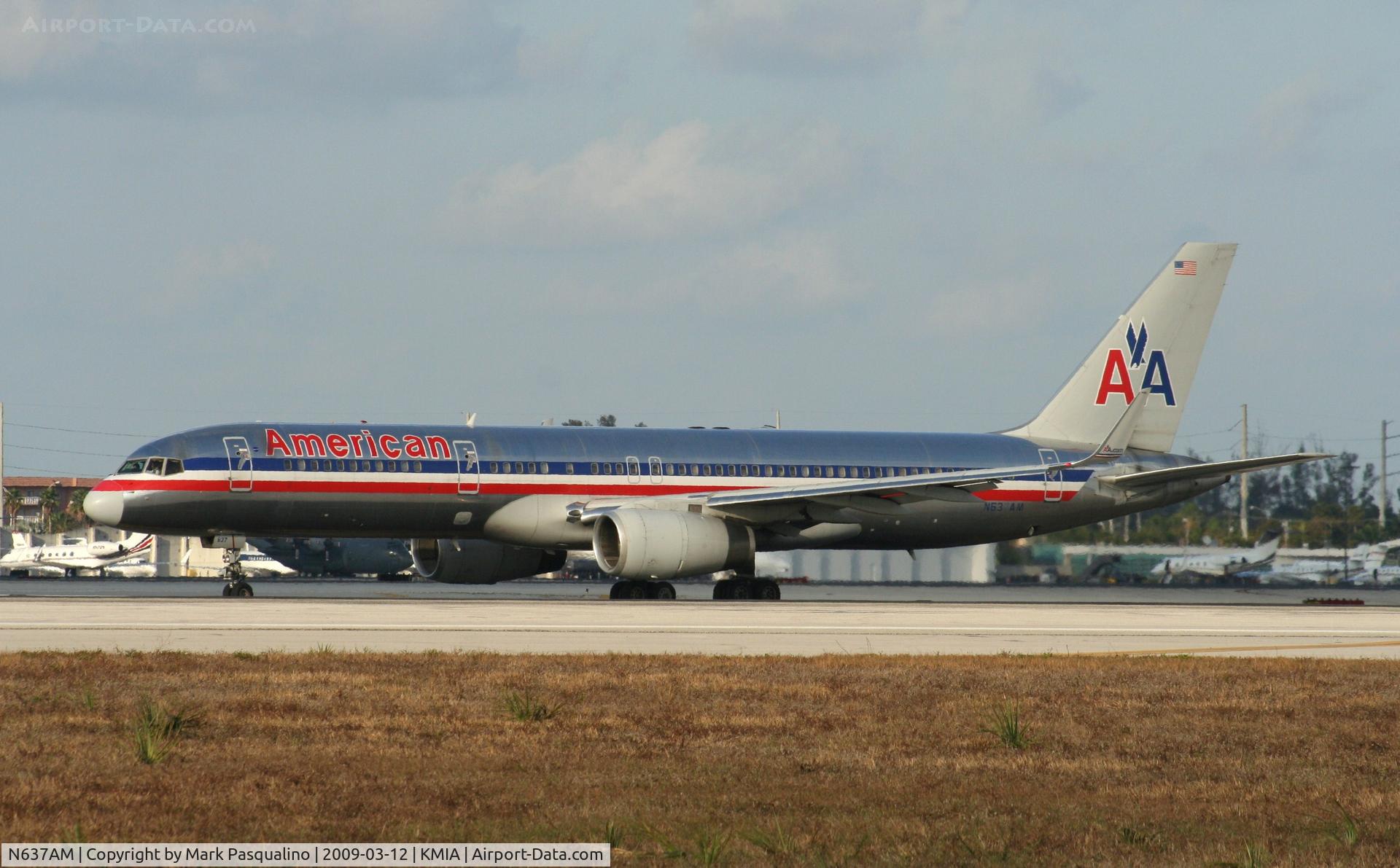 N637AM, 1991 Boeing 757-223 C/N 24595, Boeing 757-200