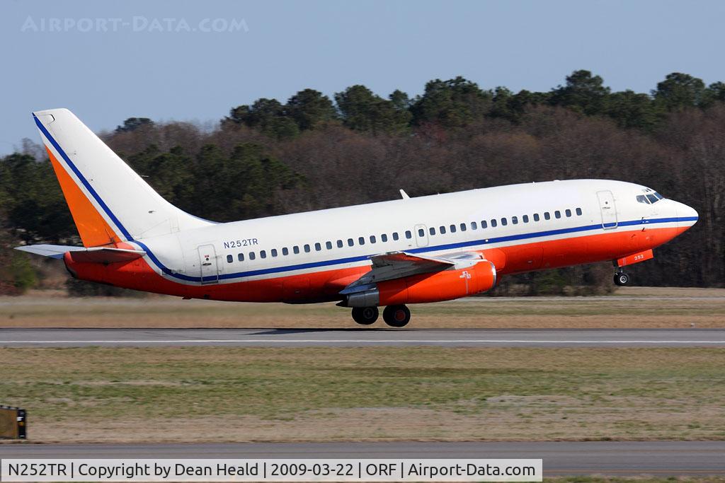N252TR, 1983 Boeing 737-228 C/N 23001, Piedmont Aviation Services, Inc DBA Pace Airlines N252TR (FLT PCE969) departing RWY 23 enroute to Atlantic City Int'l (KACY).