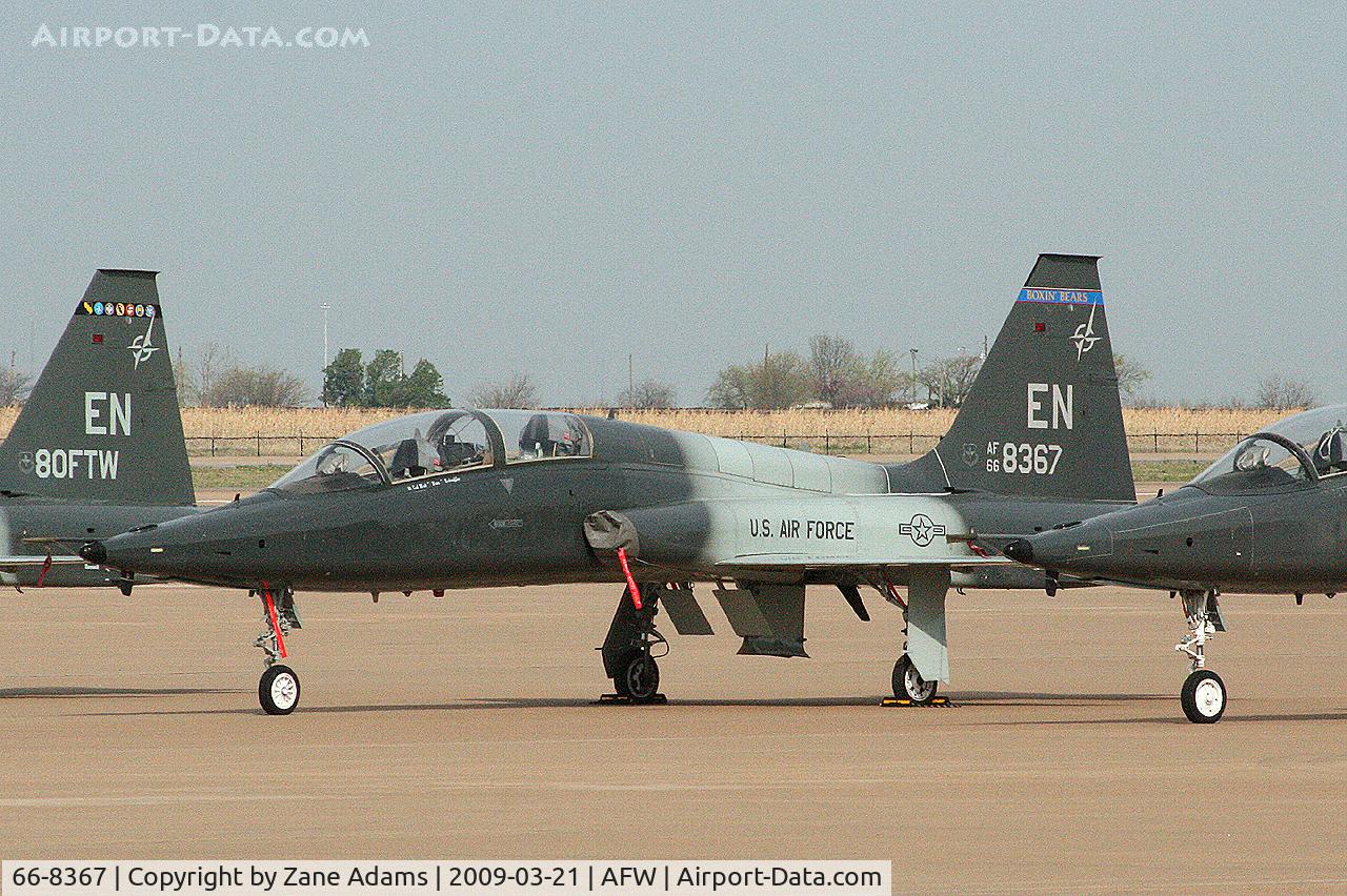 66-8367, 1966 Northrop T-38A-65-NO Talon C/N N.5937, USAF T-38 at Alliance, Fort Worth