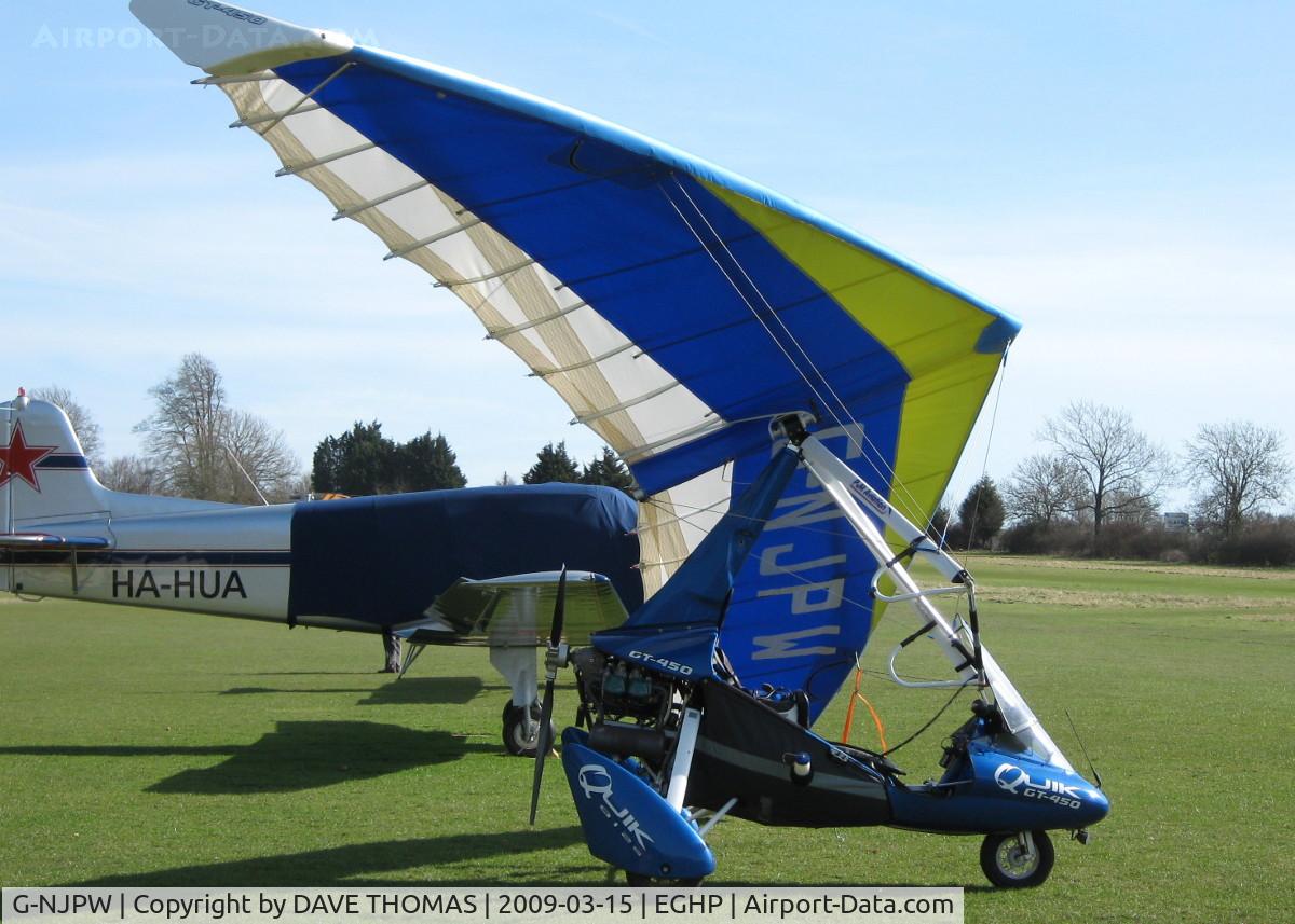 G-NJPW, 2006 P&M Aviation Quik GT450 C/N 8150, I MISSED THIS ONE BUT MY MATE GOT IT WITH HIS NEW CAMERA