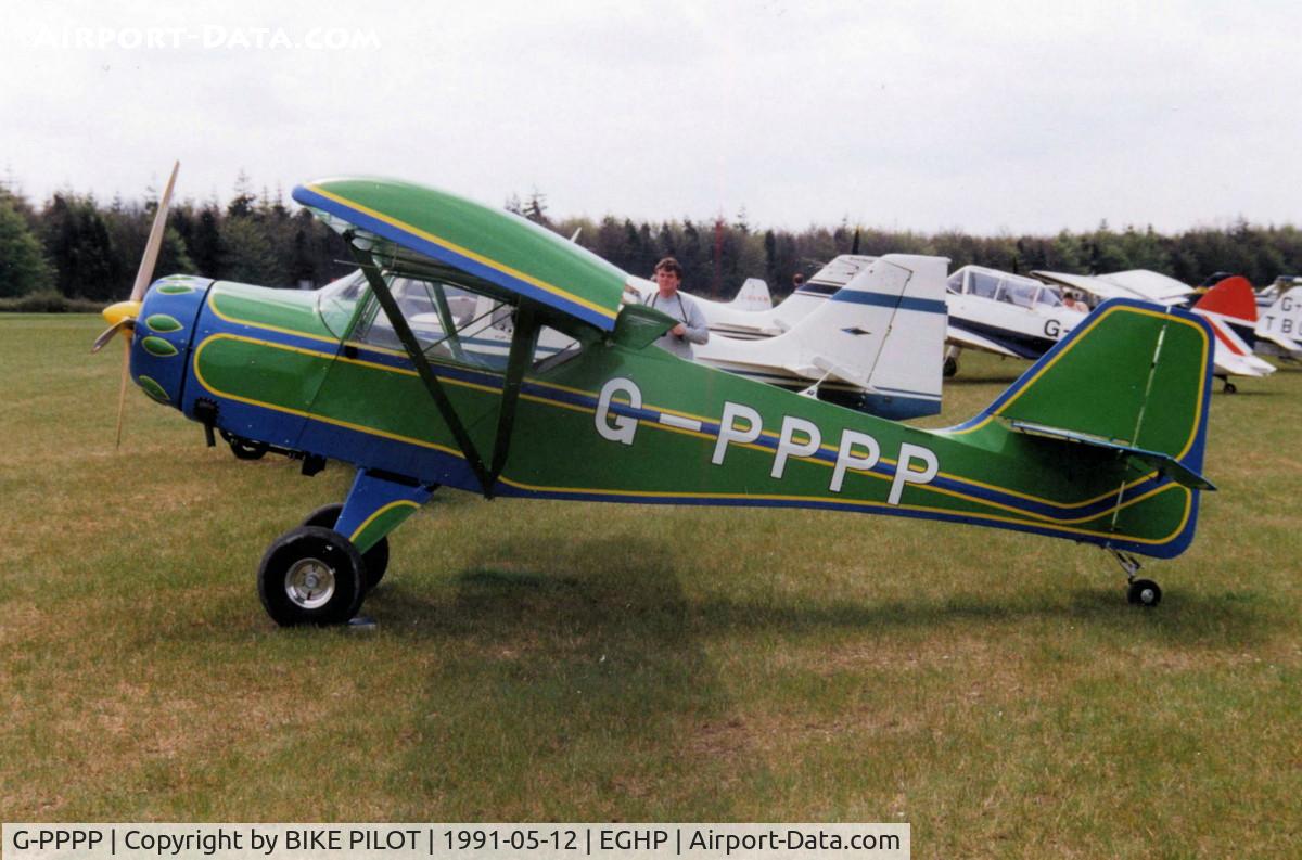 G-PPPP, 1991 Denney Kitfox Mk3 C/N PFA 172-11830, KOLORFUL FIT FOX