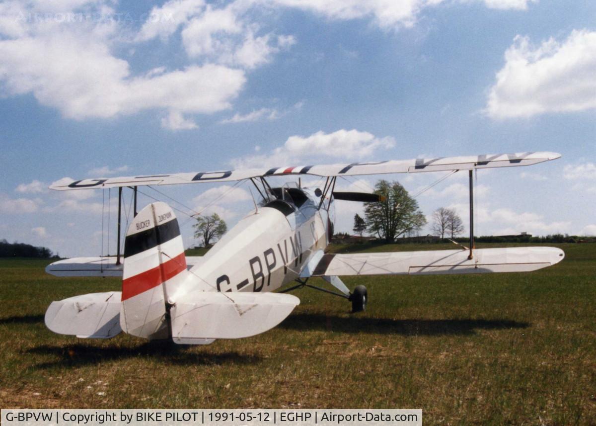 G-BPVW, 1955 CASA 1-131E Series 2000 C/N 2133, SMART LOOKING JUNGMAN