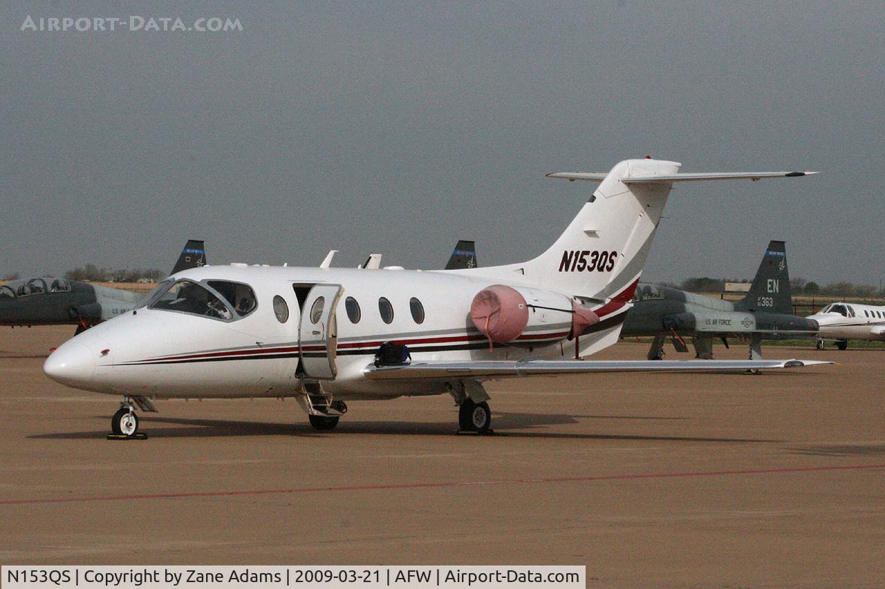N153QS, Raytheon 400A C/N RK-490, At Alliance - Fort Worth