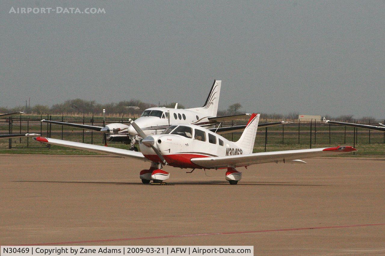 N30469, 2004 Piper PA-28-181 C/N 2843589, At Alliance - Fort Worth