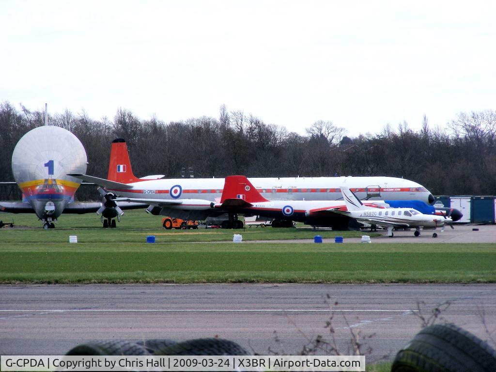 G-CPDA, 1963 De Havilland DH.106 Comet 4C C/N 6473, Preserved at Bruntingthorpe, this Comet still performs fast taxi runs