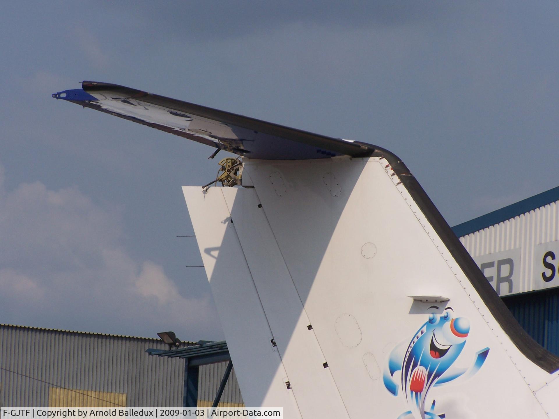 F-GJTF, 1991 Embraer EMB-120RT Brasilia C/N 120235, Seen at Wonderboom RSA