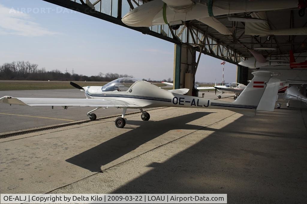 OE-ALJ, HOAC DV-20 Katana C/N 20089, Flugsportverein Stockerau