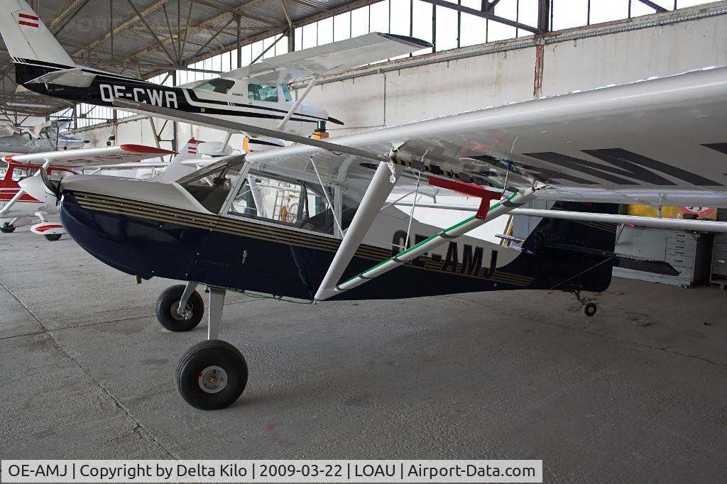 OE-AMJ, Skystar Kitfox Series 5 Outback C/N Not found OE-AMJ, self-build  Kitfox S5 Outback