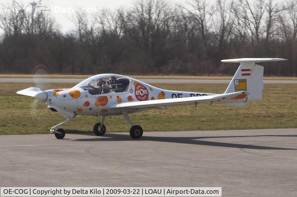 OE-COG, HOAC DV-20 Katana C/N 20100, Flugsportverein Stockerau