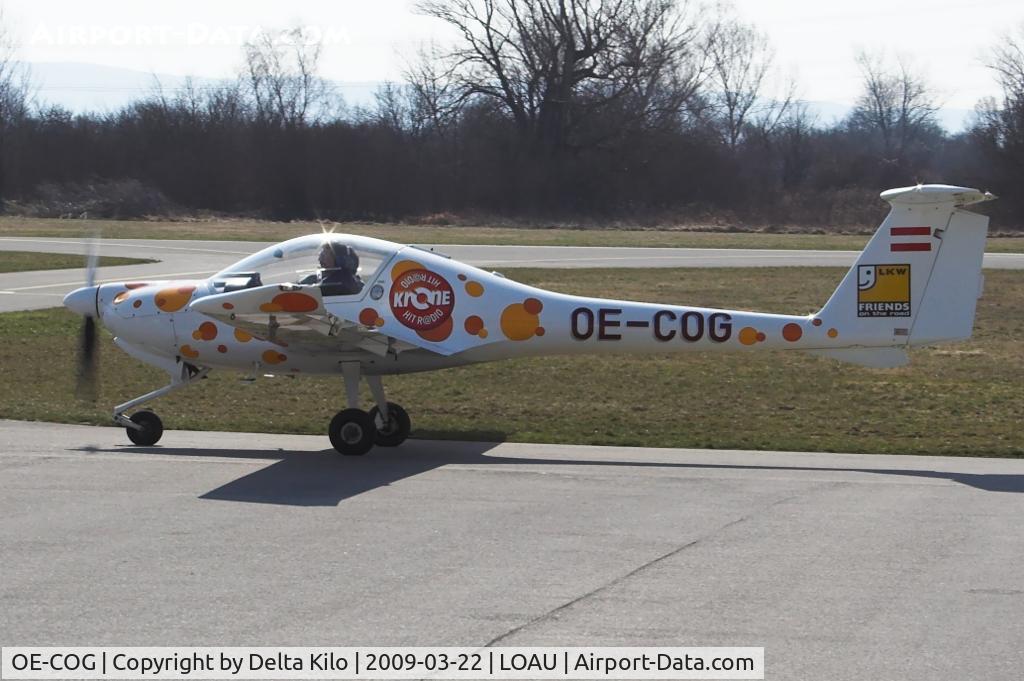 OE-COG, HOAC DV-20 Katana C/N 20100, Flugsportverein Stockerau