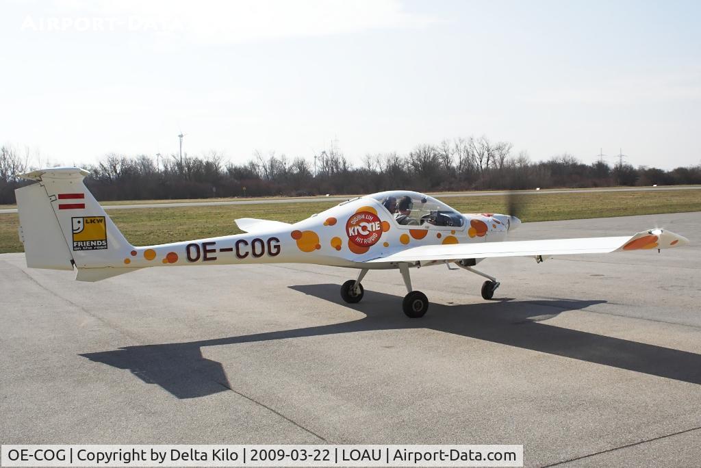 OE-COG, HOAC DV-20 Katana C/N 20100, Flugsportverein Stockerau