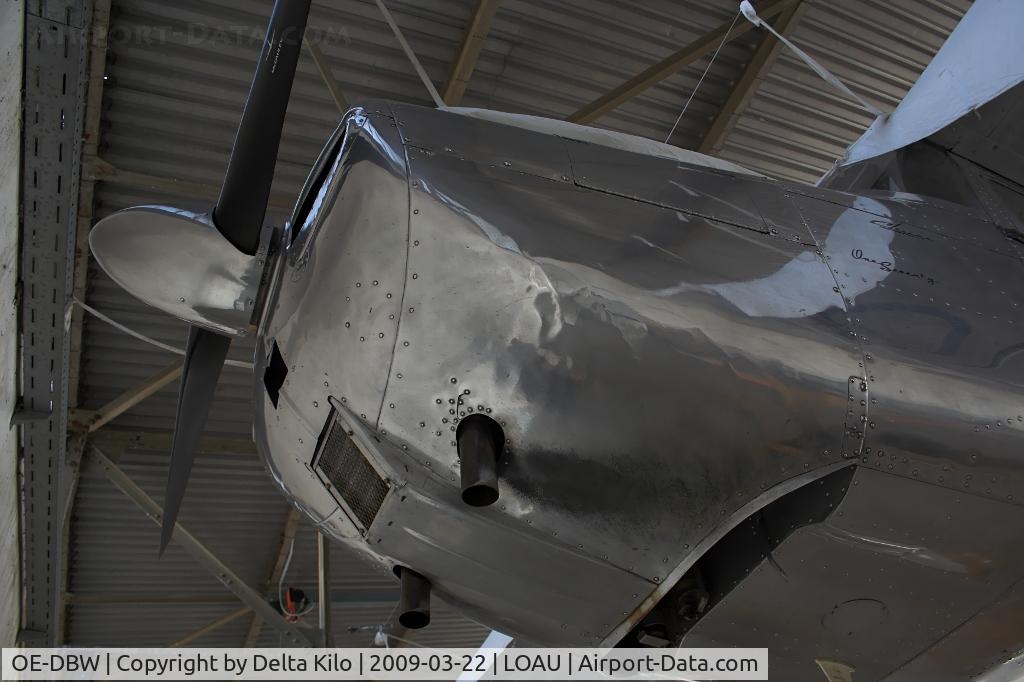 OE-DBW, 1954 Cessna 170B C/N 26490, Hangar Stockerau