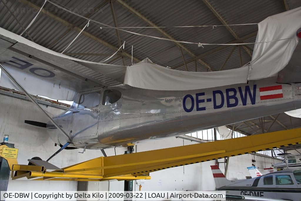 OE-DBW, 1954 Cessna 170B C/N 26490, Hangar Stockerau
