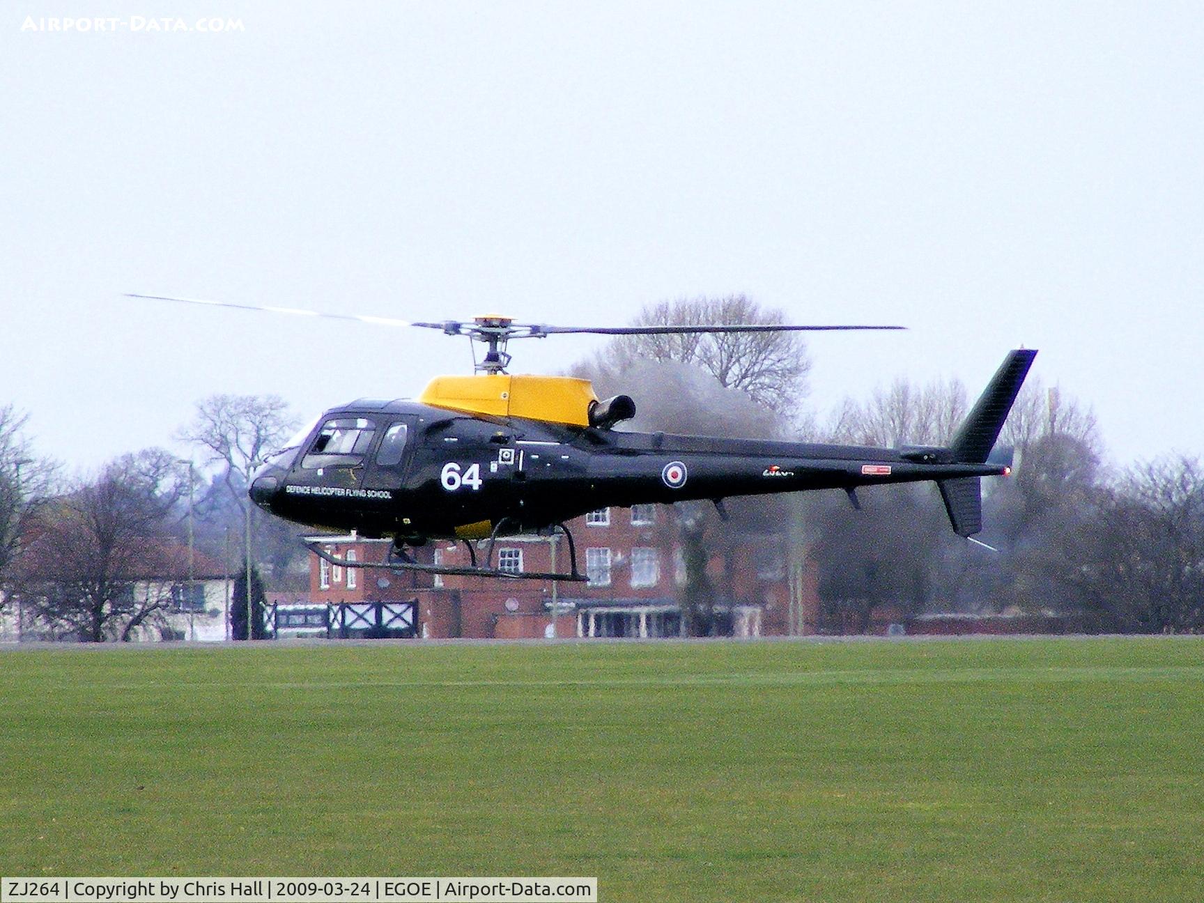 ZJ264, 1997 Eurocopter AS-350BB Squirrel HT1 Ecureuil C/N 2992, Defence Helicopter Flying School