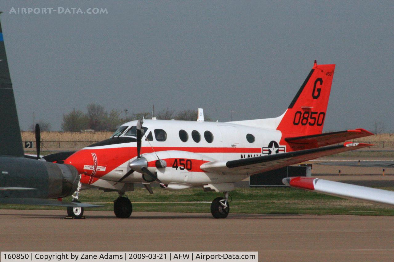 160850, 1977 Beechcraft T-44A Pegasus C/N LL-12, At Alliance - Fort Worth
