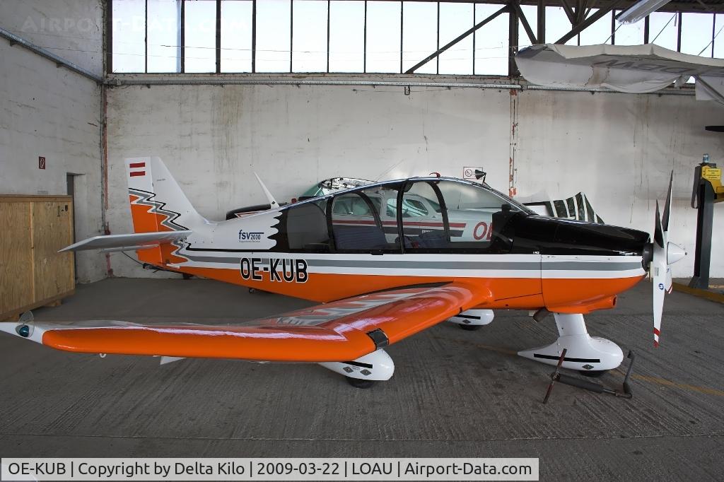 OE-KUB, Robin DR-400-180R Remorqueur Regent C/N 1256, Flugsportverein Stockerau