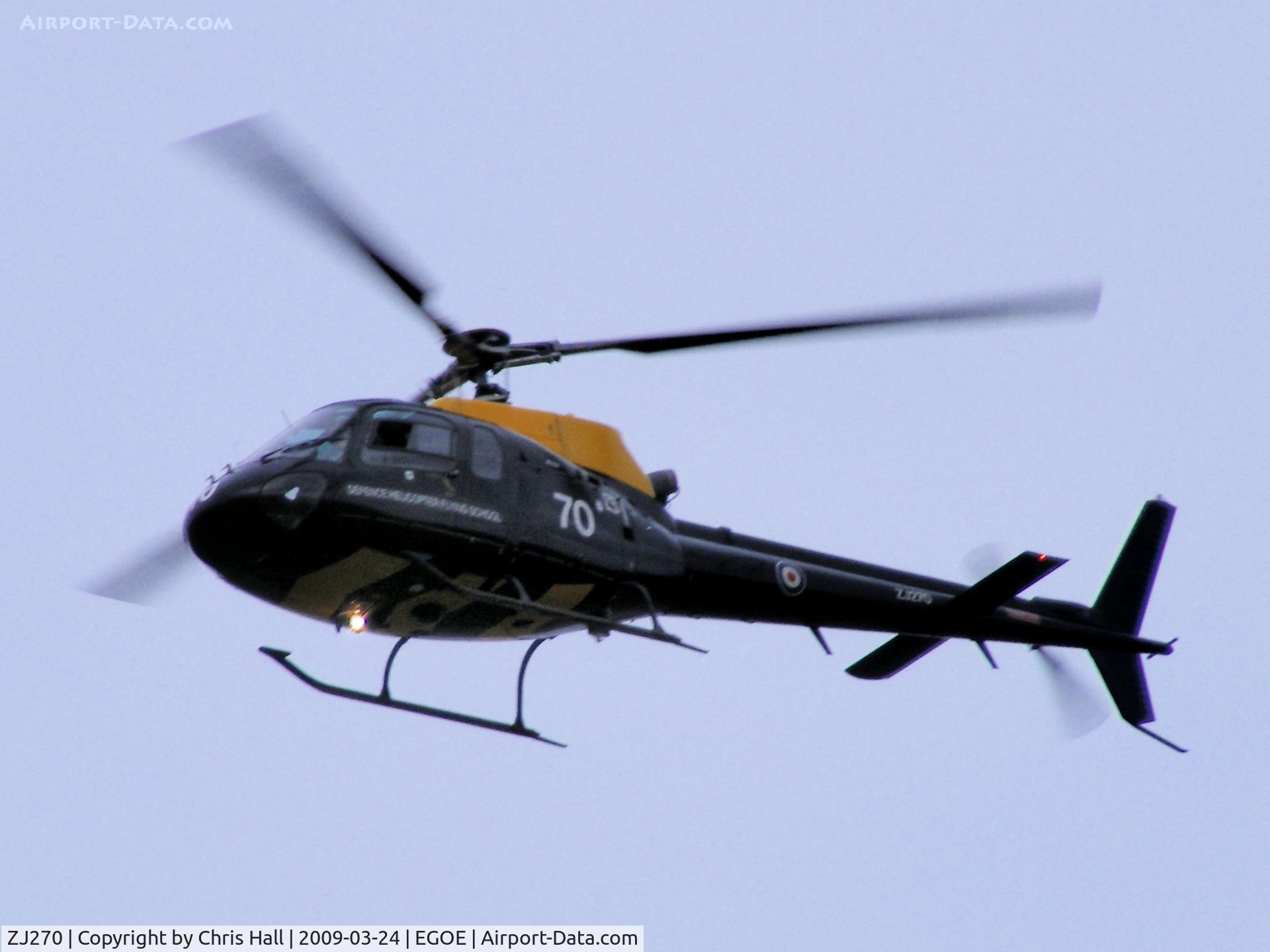 ZJ270, 1997 Eurocopter AS-350BB Squirrel HT1 Ecureuil C/N 3000, Eurocopter AS350BA Ecureuil