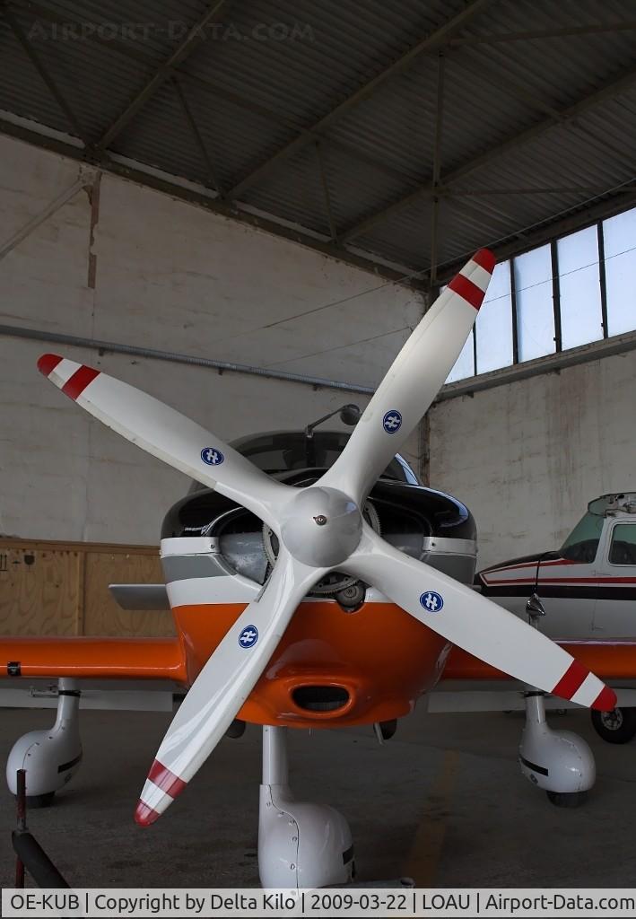 OE-KUB, Robin DR-400-180R Remorqueur Regent C/N 1256, Flugsportverein Stockerau