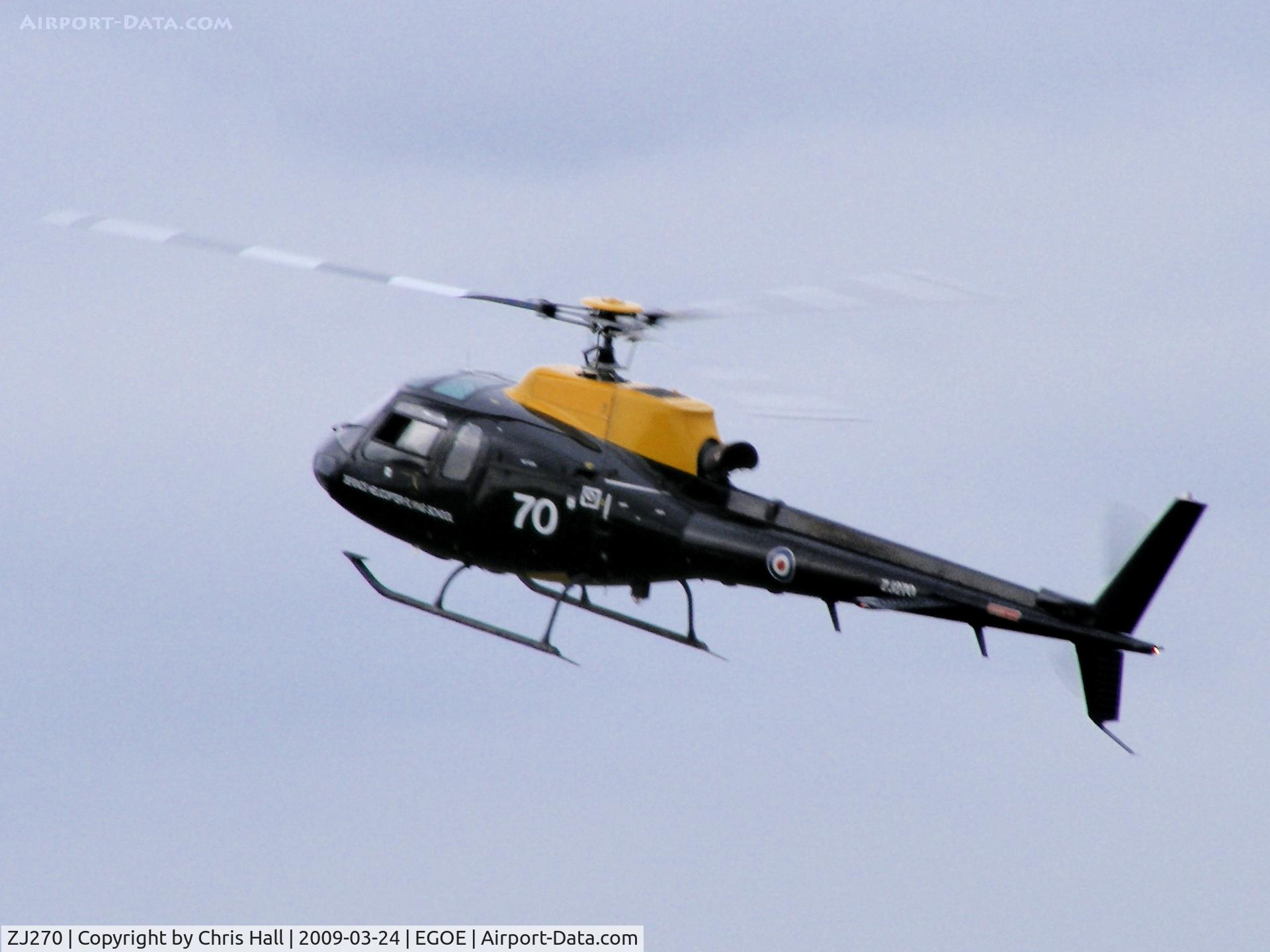 ZJ270, 1997 Eurocopter AS-350BB Squirrel HT1 Ecureuil C/N 3000, Eurocopter AS350BA Ecureuil