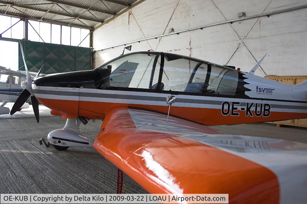 OE-KUB, Robin DR-400-180R Remorqueur Regent C/N 1256, Flugsportverein Stockerau