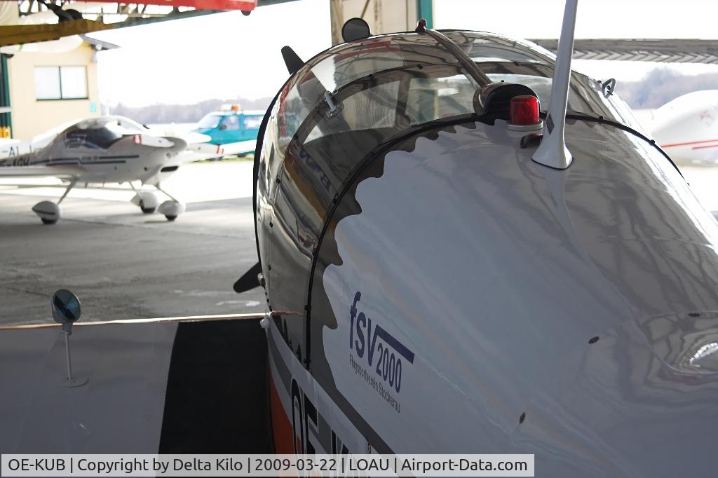 OE-KUB, Robin DR-400-180R Remorqueur Regent C/N 1256, Flugsportverein Stockerau