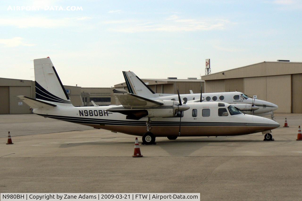 N980BH, 1980 Rockwell International Corp 695 C/N 95002, At Meacham Field