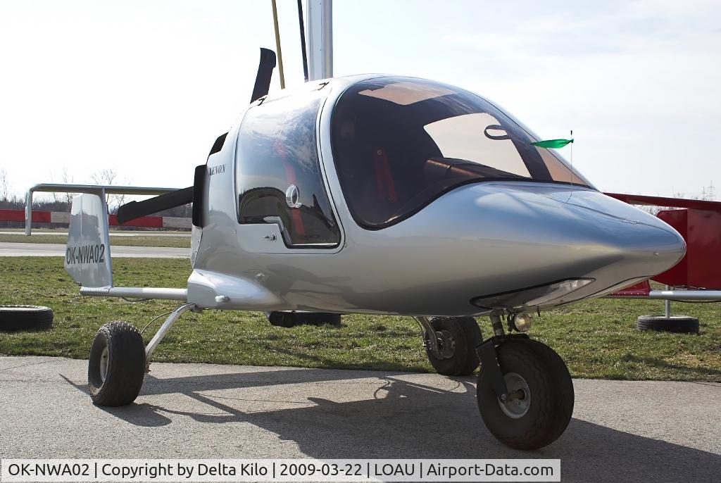 OK-NWA02, 2008 Celier Xenon 2 RST C/N CAL03571S, Celier Aviation 