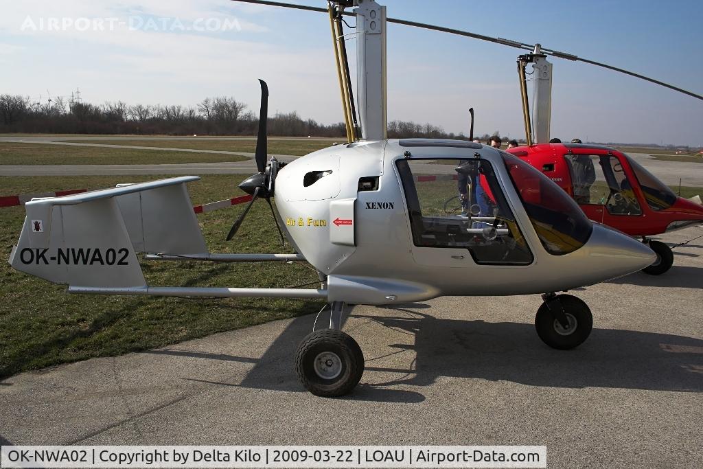 OK-NWA02, 2008 Celier Xenon 2 RST C/N CAL03571S, Celier Aviation 