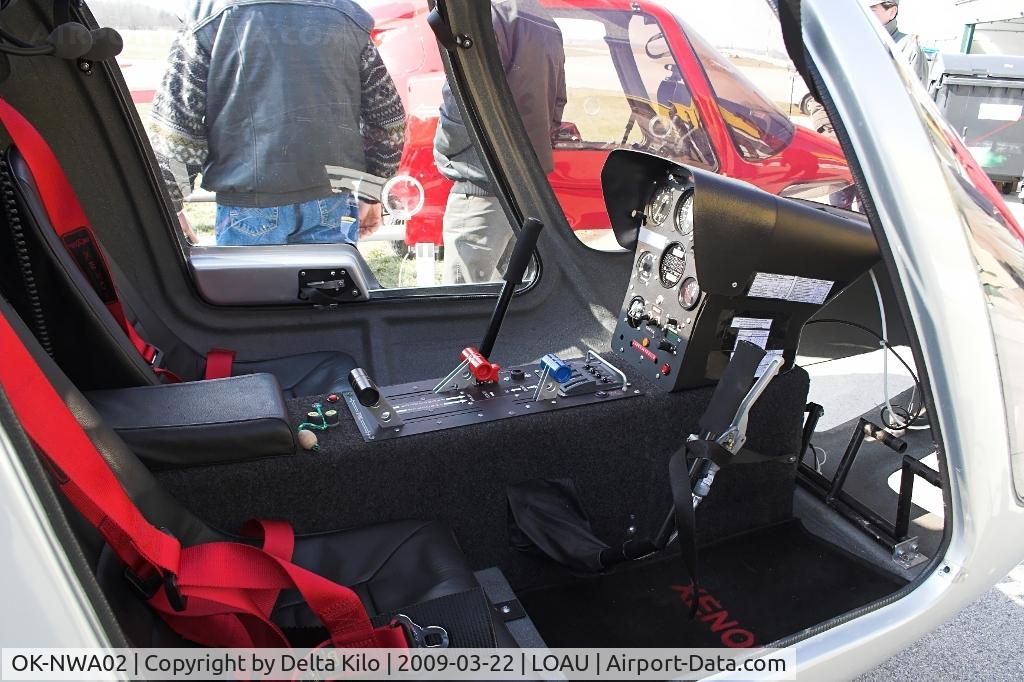 OK-NWA02, 2008 Celier Xenon 2 RST C/N CAL03571S, Celier Aviation 