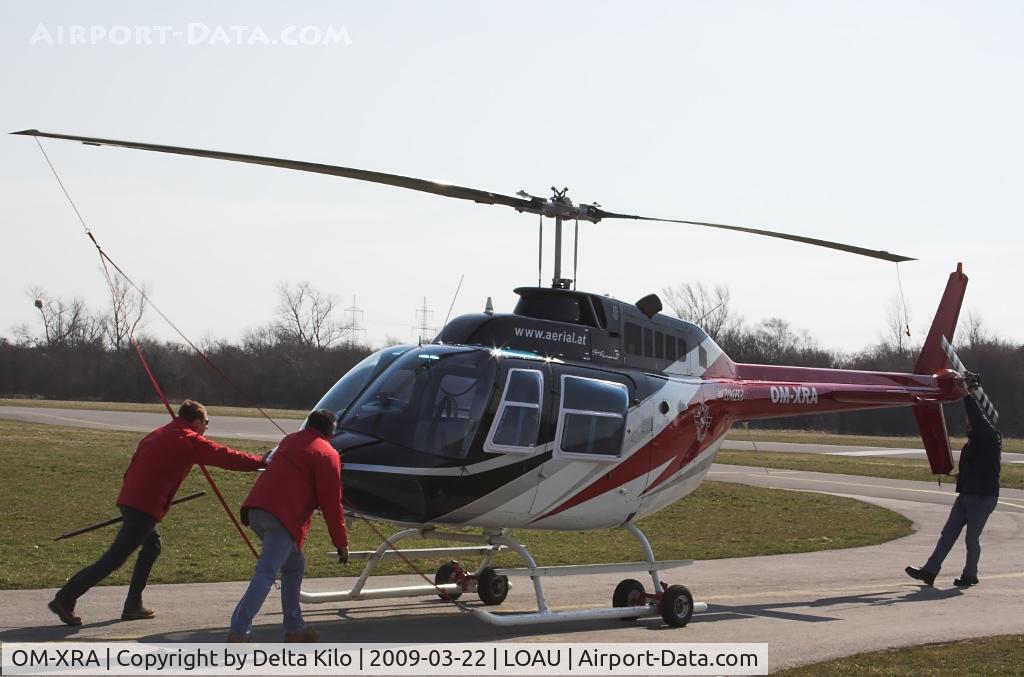 OM-XRA, 1975 Bell 206B JetRanger II C/N 1789, AERIAL  Jet Ranger II  Bell 206B2
