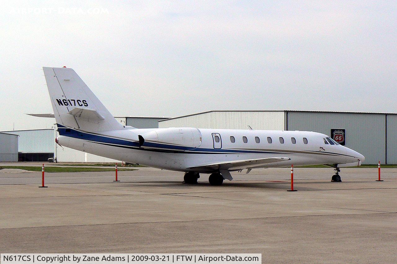 N617CS, 2006 Cessna 680 Citation Sovereign C/N 680-0102, At Meacham Field
