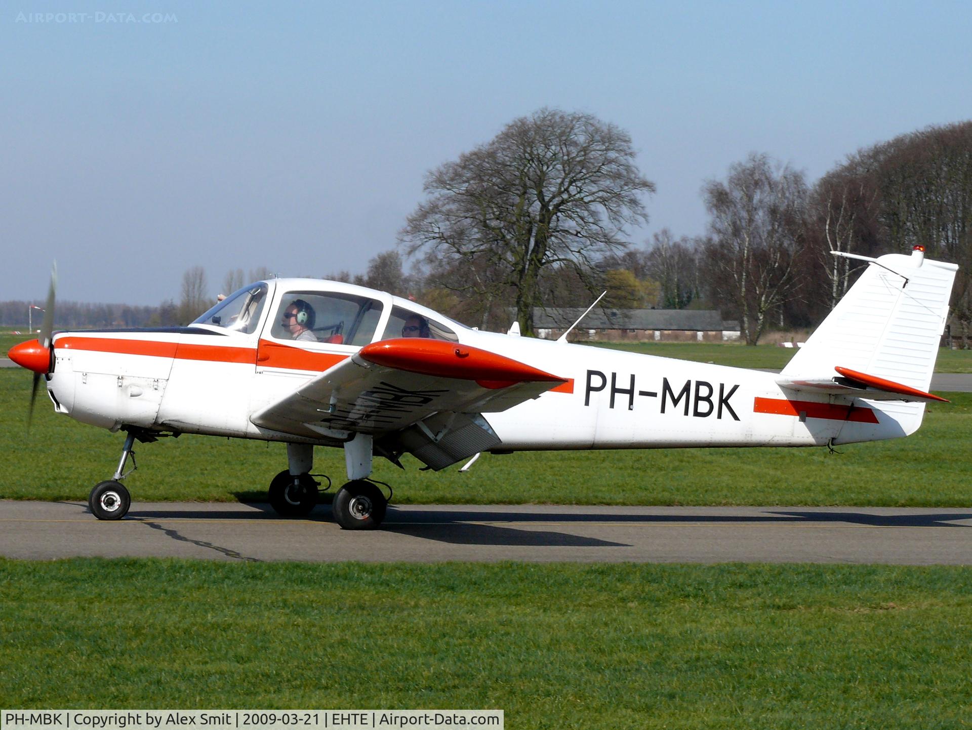 PH-MBK, Fuji FA-200-160 Aero Subaru C/N 226, Fuji FA200-160 PH-MBK