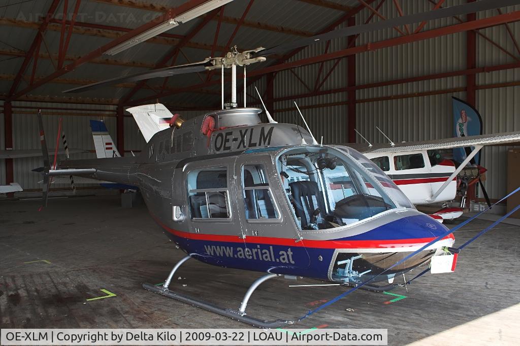OE-XLM, 1968 Agusta AB-206B JetRanger II C/N 8046, AERIAL