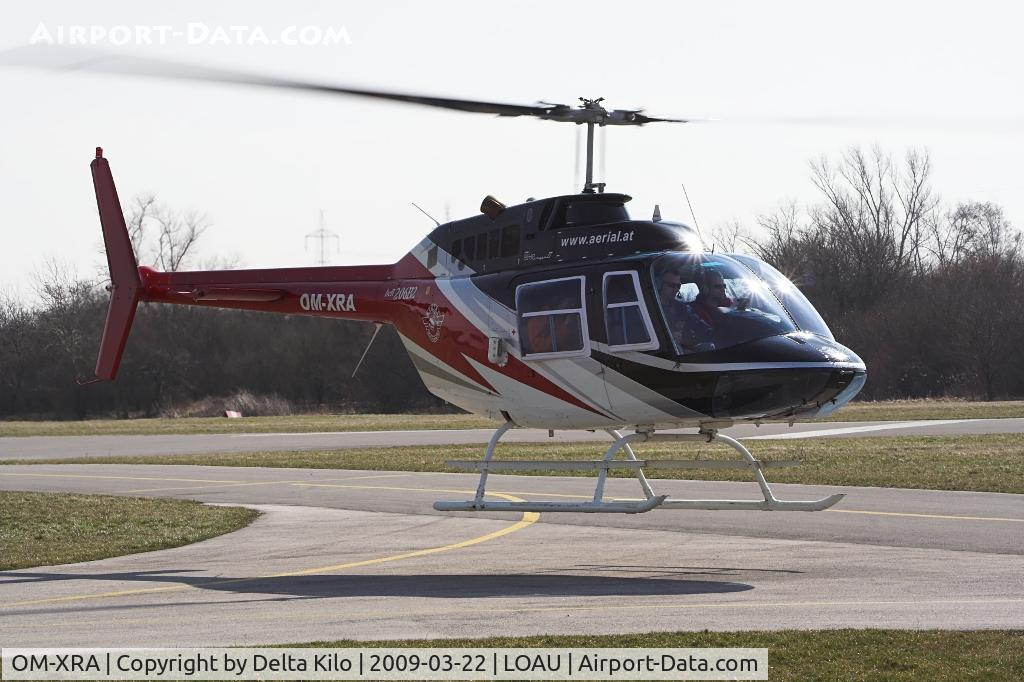 OM-XRA, 1975 Bell 206B JetRanger II C/N 1789, AERIAL  Jet Ranger II  Bell 206B2