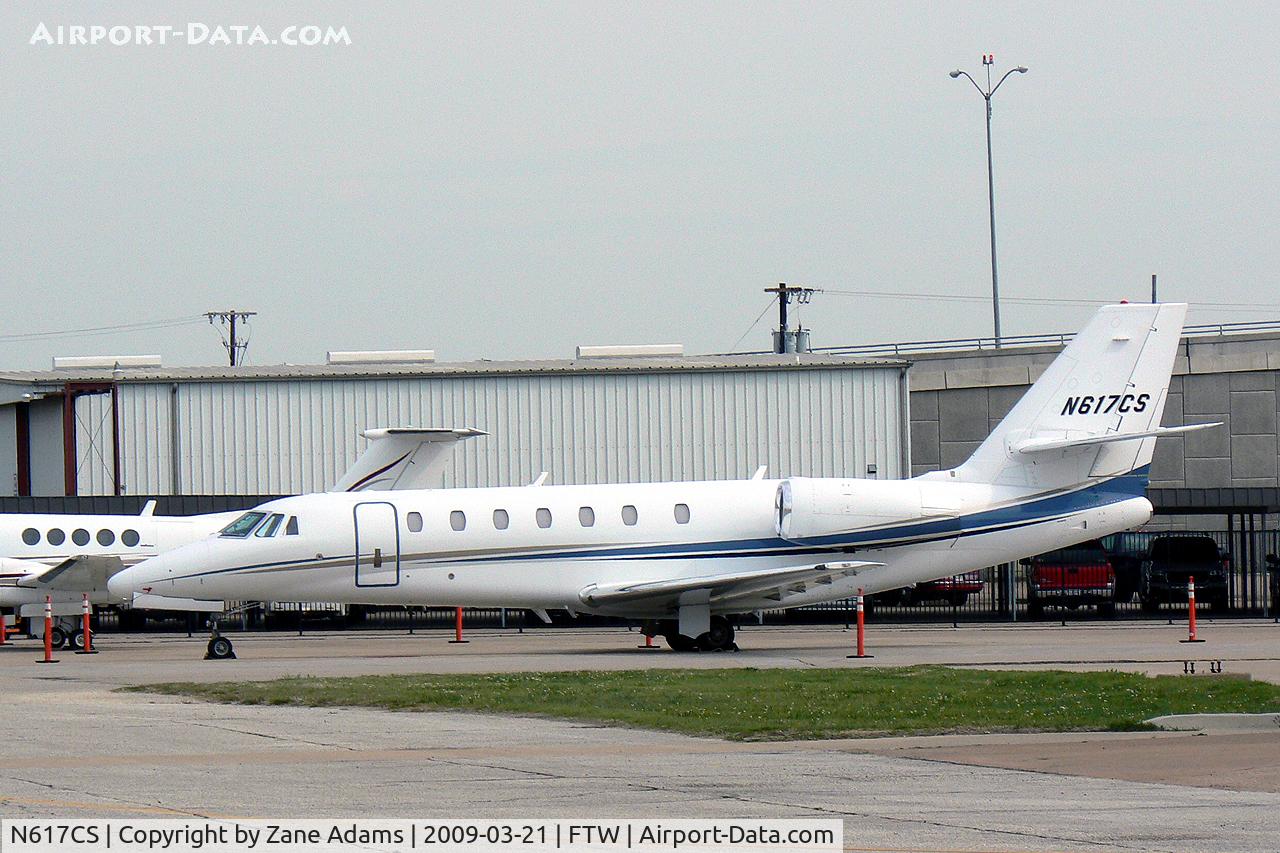 N617CS, 2006 Cessna 680 Citation Sovereign C/N 680-0102, At Meacham Field