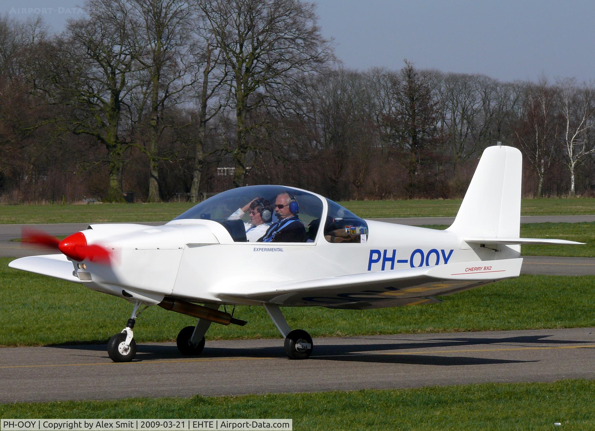 PH-OOY, Brandli BX-2 Cherry C/N NVAV-92, BX Aviation BX2 Cherry PH-OOY